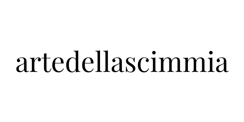 artedellascimmia